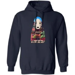Spirited Away Kaonashi Cutout Colorful Hoodie -Ghibli redirect01192021060138 3 1