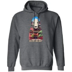 Spirited Away Kaonashi Cutout Colorful Hoodie -Ghibli redirect01192021060138 4