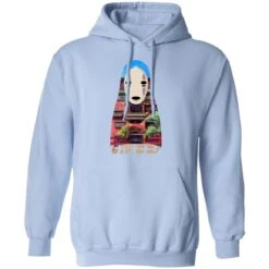 Spirited Away Kaonashi Cutout Colorful Hoodie -Ghibli redirect01192021060138 5