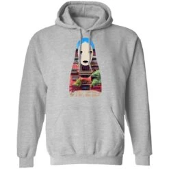 Spirited Away Kaonashi Cutout Colorful Hoodie -Ghibli redirect01192021060138 7