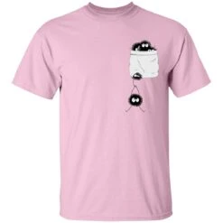 Spirited Away – Soot Ball In Pocket T Shirt -Ghibli redirect01262021130130 4 1