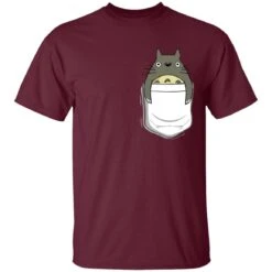 Totoro In Pocket T Shirt -Ghibli redirect01262021140142 5