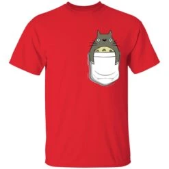 Totoro In Pocket T Shirt -Ghibli redirect01262021140142 7
