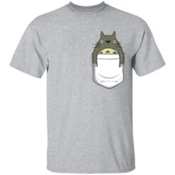 Totoro In Pocket T Shirt -Ghibli redirect01262021140142 8 1