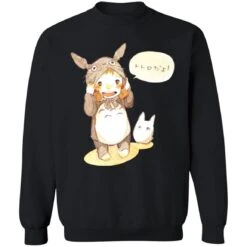 Baby Cosplay Totoro Korean Art Sweatshirt -Ghibli redirect01272021130136 2 1