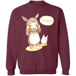Baby Cosplay Totoro Korean Art Sweatshirt -Ghibli redirect01272021130136 3