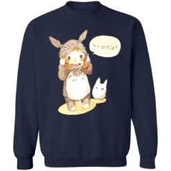 Baby Cosplay Totoro Korean Art Sweatshirt -Ghibli redirect01272021130136 4 1