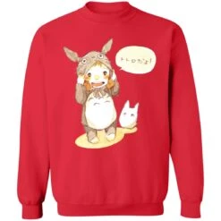 Baby Cosplay Totoro Korean Art Sweatshirt -Ghibli redirect01272021130136 5 1
