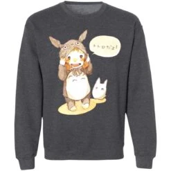 Baby Cosplay Totoro Korean Art Sweatshirt -Ghibli redirect01272021130136 6