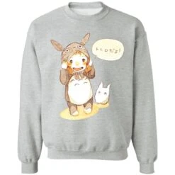 Baby Cosplay Totoro Korean Art Sweatshirt -Ghibli redirect01272021130136 9