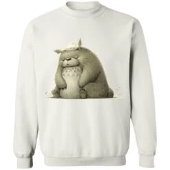 The Fluffy Totoro Sweatshirt -Ghibli redirect01272021140145 1 1