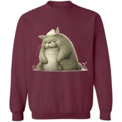 The Fluffy Totoro Sweatshirt -Ghibli redirect01272021140145 3