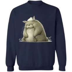 The Fluffy Totoro Sweatshirt -Ghibli redirect01272021140145 4 1