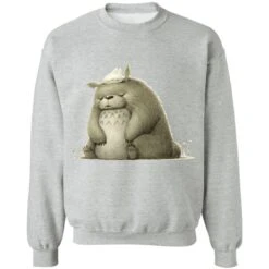 The Fluffy Totoro Sweatshirt -Ghibli redirect01272021140145 5