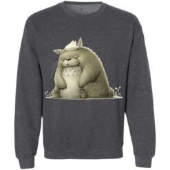 The Fluffy Totoro Sweatshirt -Ghibli redirect01272021140146 1