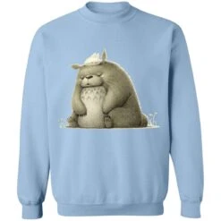 The Fluffy Totoro Sweatshirt -Ghibli redirect01272021140146 2