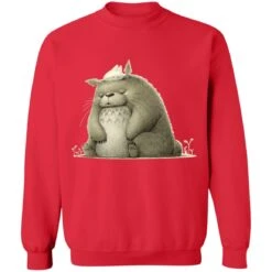 The Fluffy Totoro Sweatshirt -Ghibli redirect01272021140146 4