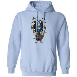 Howl’s Moving Castle Characters Mirror Hoodie -Ghibli redirect03042021140315 5