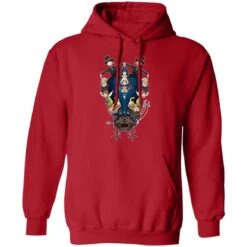 Howl’s Moving Castle Characters Mirror Hoodie -Ghibli redirect03042021140315 8