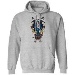Howl’s Moving Castle Characters Mirror Hoodie -Ghibli redirect03042021140315 9