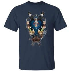 Howl’s Moving Castle Characters Mirror T Shirt -Ghibli redirect03042021140322 15 1