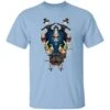 Howl’s Moving Castle Characters Mirror T Shirt