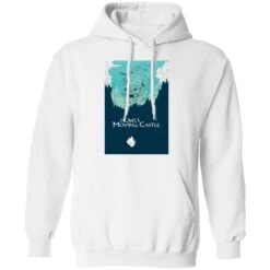 Howl’s Moving Castle Blue Tone Art Hoodie -Ghibli redirect03042021140343 1 1