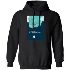 Howl’s Moving Castle Blue Tone Art Hoodie -Ghibli redirect03042021140343 2