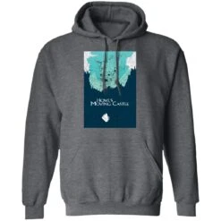 Howl’s Moving Castle Blue Tone Art Hoodie -Ghibli redirect03042021140343 4