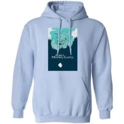 Howl’s Moving Castle Blue Tone Art Hoodie -Ghibli redirect03042021140343 5