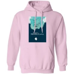 Howl’s Moving Castle Blue Tone Art Hoodie -Ghibli redirect03042021140343 6