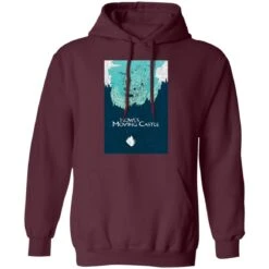 Howl’s Moving Castle Blue Tone Art Hoodie -Ghibli redirect03042021140343 7 1