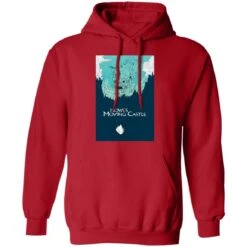 Howl’s Moving Castle Blue Tone Art Hoodie -Ghibli redirect03042021140343 8 1