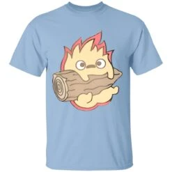 Howl’s Moving Castle – Calcifer Chibi T Shirt