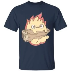 Howl’s Moving Castle – Calcifer Chibi T Shirt -Ghibli redirect03082021120313 5