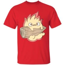 Howl’s Moving Castle – Calcifer Chibi T Shirt -Ghibli redirect03082021120313 6