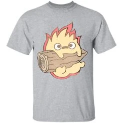 Howl’s Moving Castle – Calcifer Chibi T Shirt -Ghibli redirect03082021120313 7