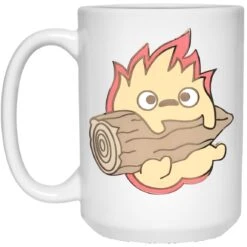 Howl’s Moving Castle – Calcifer Chibi Mug -Ghibli redirect03082021130339 1 1