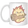 Howl’s Moving Castle – Calcifer Chibi Mug