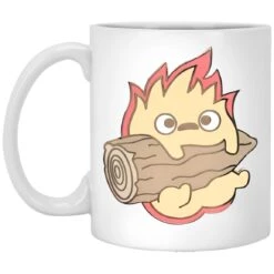 Howl’s Moving Castle – Calcifer Chibi Mug -Ghibli redirect03082021130339 2