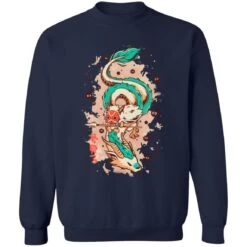 Princess Mononoke On The Dragon Sweatshirt -Ghibli redirect03302021150322 4 1