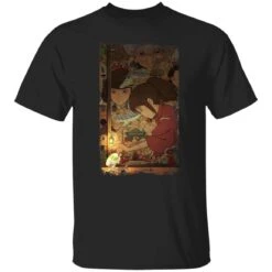 Spirited Away Movie China Poster T Shirt -Ghibli redirect03302021150359 2
