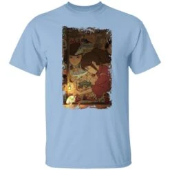 Spirited Away Movie China Poster T Shirt