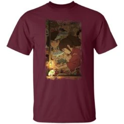 Spirited Away Movie China Poster T Shirt -Ghibli redirect03302021150359 5
