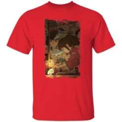 Spirited Away Movie China Poster T Shirt -Ghibli redirect03302021150359 7