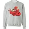 Porco Rosso Chibi Sweatshirt