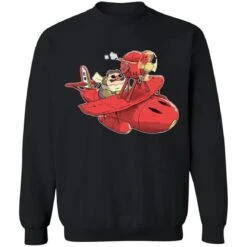 Porco Rosso Chibi Sweatshirt -Ghibli redirect04012021120447 2