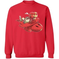 Porco Rosso Chibi Sweatshirt -Ghibli redirect04012021120447 5