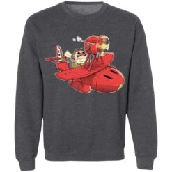 Porco Rosso Chibi Sweatshirt -Ghibli redirect04012021120447 6