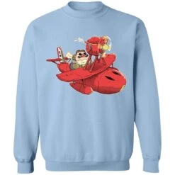 Porco Rosso Chibi Sweatshirt -Ghibli redirect04012021120447 7